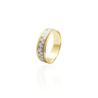 Ebbinghaus Diamond-Cut Wedding Band Ring (14K)