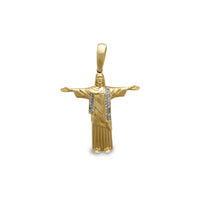 Zirconia Christ Redeemer Pendant (14K)