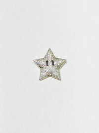 Mario Star Diamond Pendant (10K)