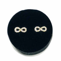 Infinity Diamond Earring (14K)