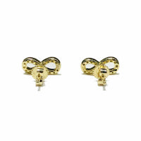 Infinity Diamond Earring (14K)