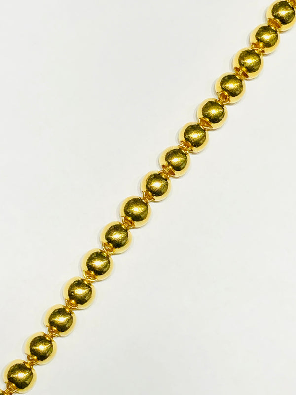 Ball Bracelet (24K)