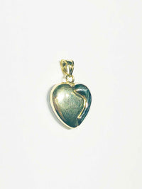 Two-Tone Heart Pendant (14K)