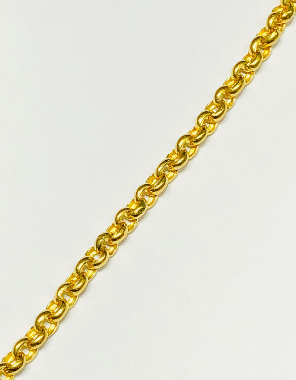 Rolo Bracelet (24K)