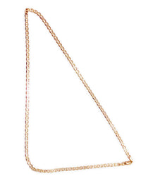 Flat-Link Rose Mariner Chain (14K)