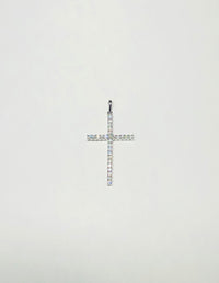 Diamond Cross Pendant (14K)