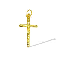 Crucifix Cross Pendant (24K)