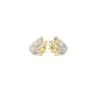 Love Hand Sign Diamond Earrings (10K)