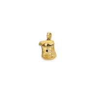 3-D Backpack Pendant (14K)