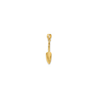 3-D Trowel Garden Tool Pendant (14K)