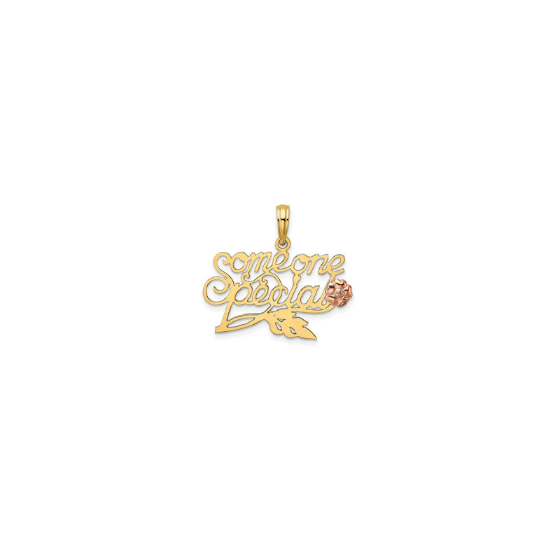 "Someone Special" Pendant (14K)