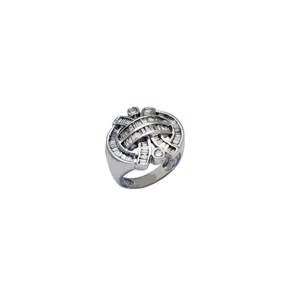 Double D Diamond Ring (14K)