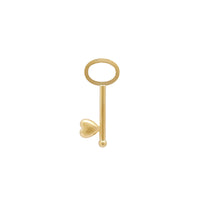 Love Key Pendant (14K) Popular Jewelry New York