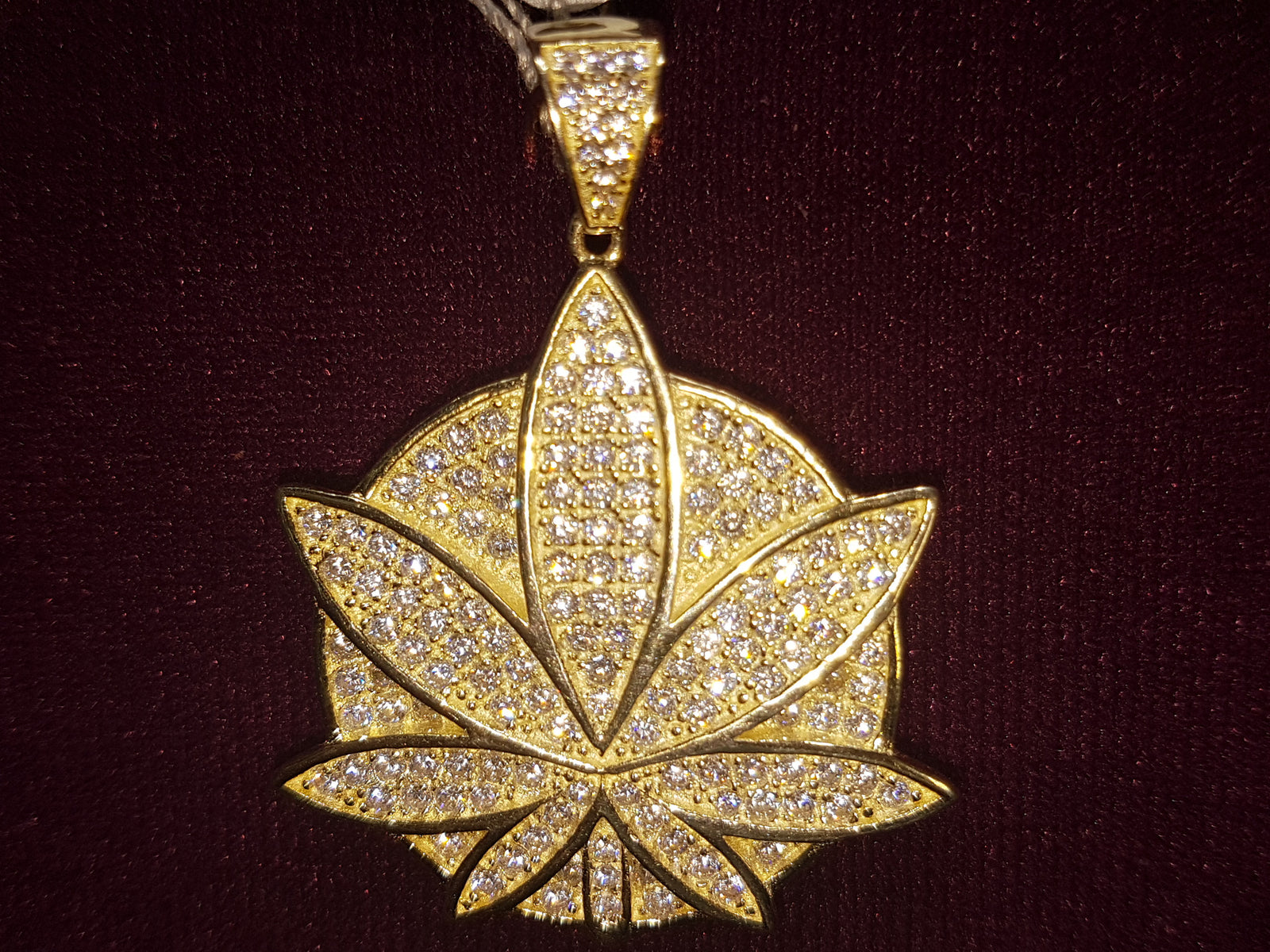 Real Cannabis leaf in silver, Cannabis leaf pendant deals FloraworldwideUS Follow