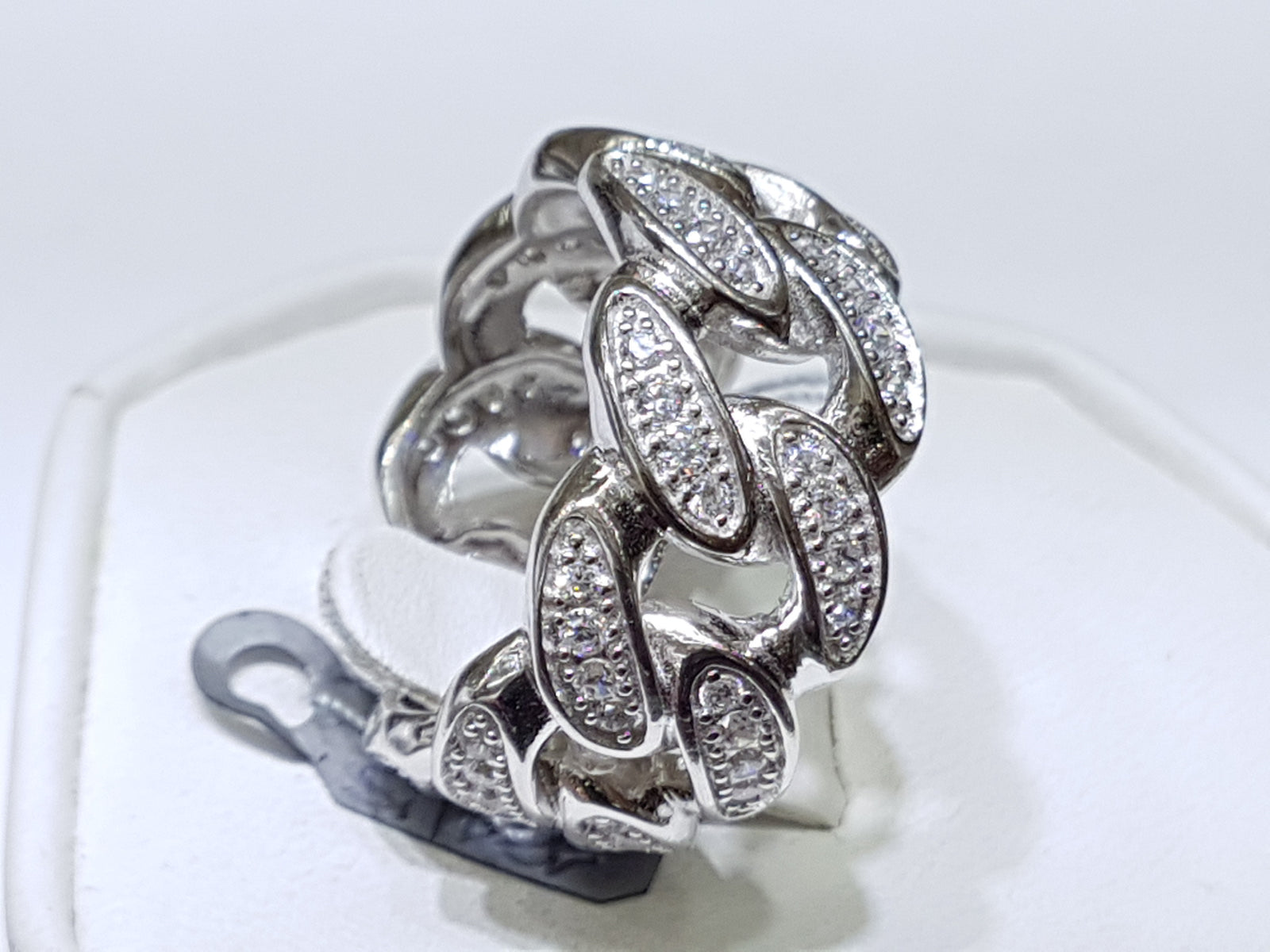 Downtown LV Sterling 2024 Silver Ring