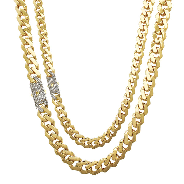 Lightweight Monaco Cuban Chain (14K) Popular Jewelry New York