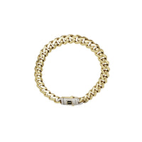 Monaco Cuban Bracelet (18K)