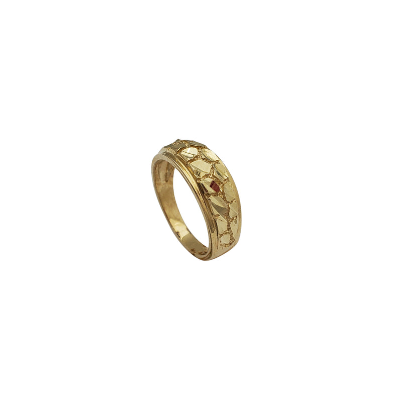 Nugget Band Ring (10K)