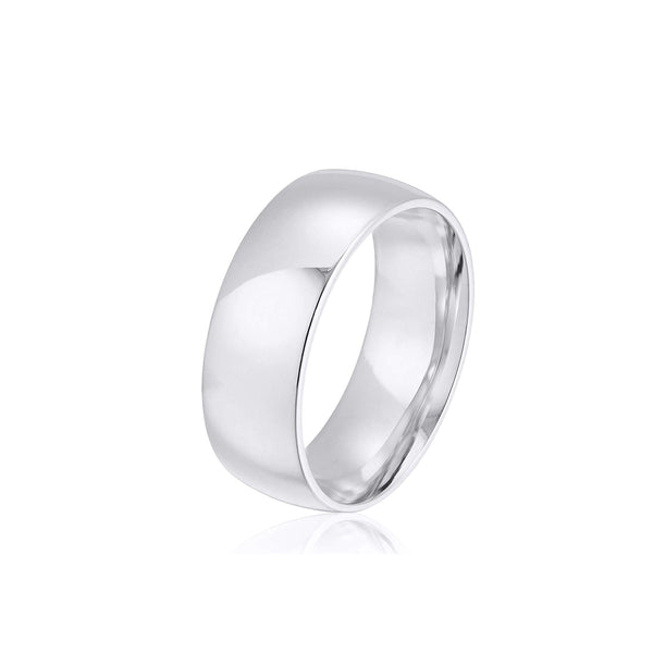 [6mm] Plain Wedding Band (14K)