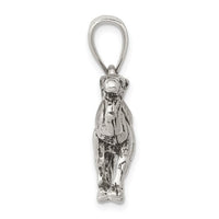 3D Camel Pendant (Silver)