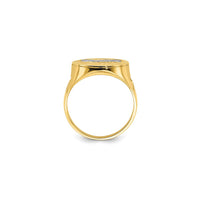 Two-Tone Last Supper Men's Ring (14K)