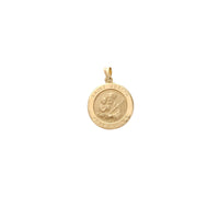 Saint Joseph Pray For Us Medallion Pendant (14K) Popular Jewelry New York