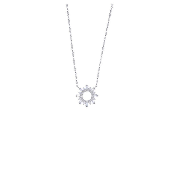 Sun Necklace (Silver)