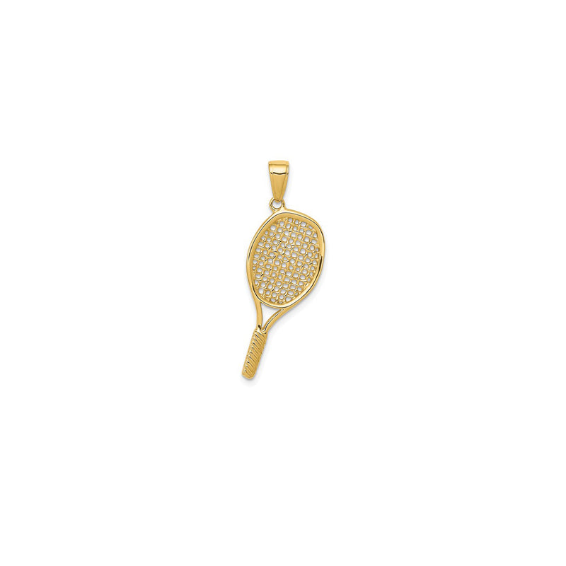 Tennis Racquet Pendant (14K) – Popular J