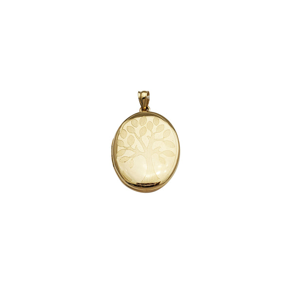 Tree of Life Locket Pendant (14K)