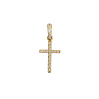 Diamond Cross Pendant (14K)