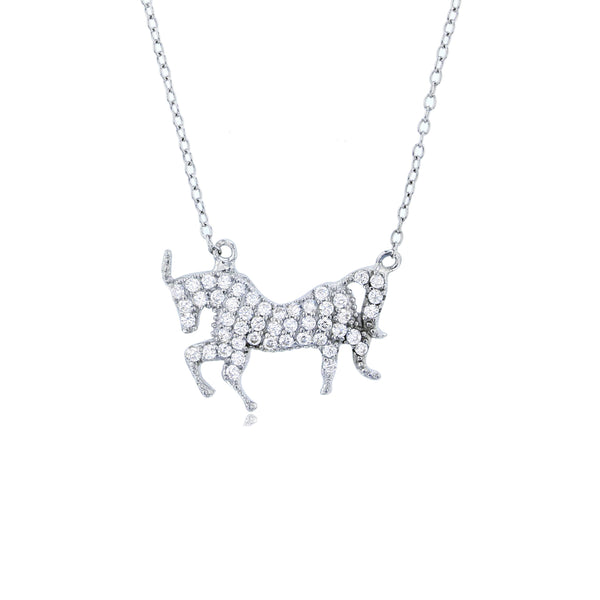 Unicorn Necklace (Silver)