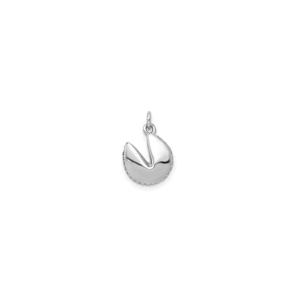 Fortune Cookie Diamond Pendant small (14K) front - Popular Jewelry - New York