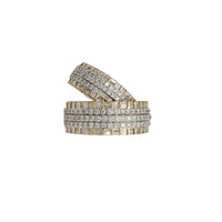 Diamond Two-Piece Wedding Band Set (14K)