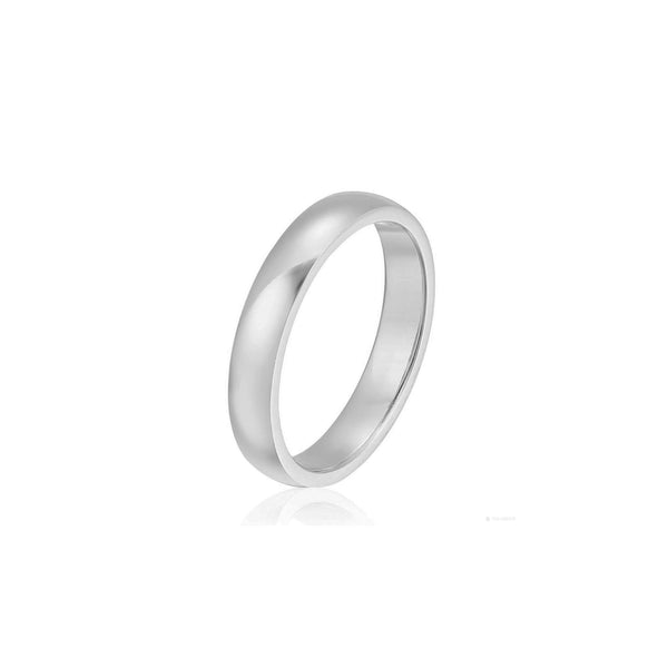 Plain Wedding Band (14K)