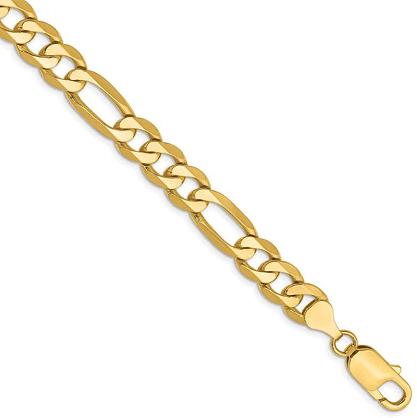 [Solid] Figaro Anklet (14K)