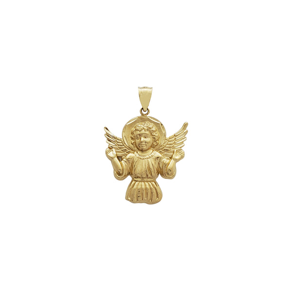 Plain Angel Pendant (14K)