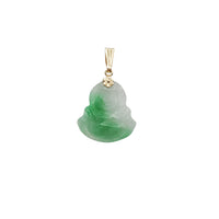 Jade Buddha Pendant (14K)