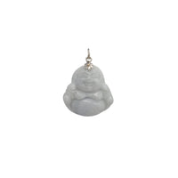 Jade Buddha Pendant (14K)