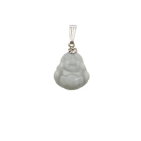 Jade Buddha Pendant (14K)