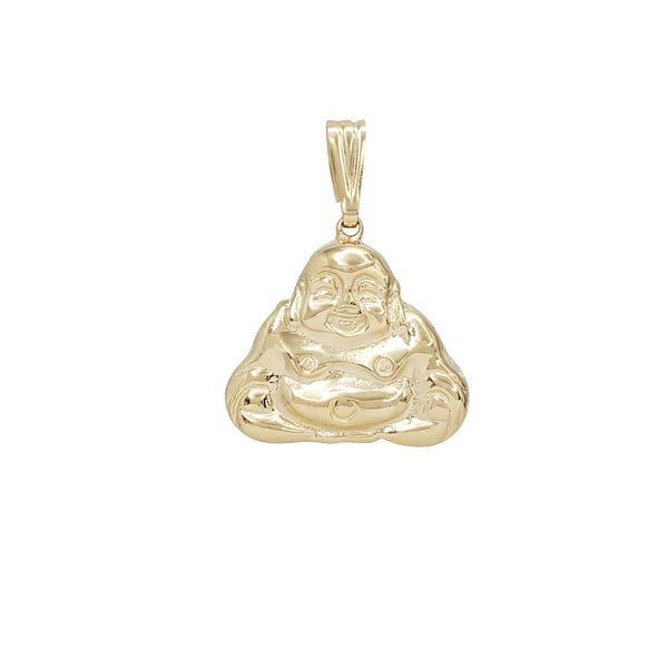 Laughing Buddha Pendant (14K)