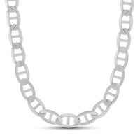 Flat Mariner Chain (Silver)