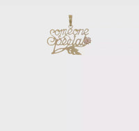 "Someone Special" Pendant (14K)