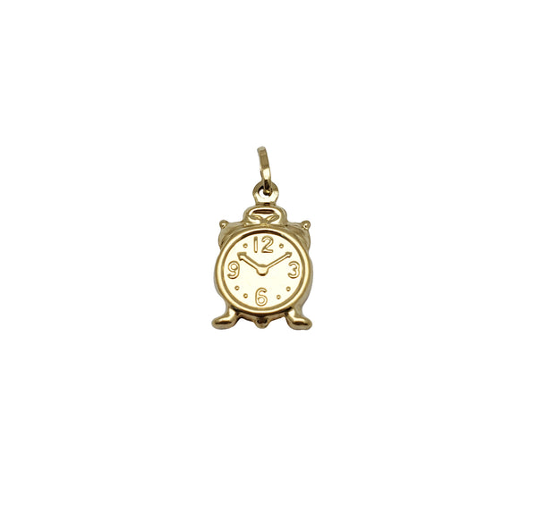 Alarm Clock Pendant (14K)