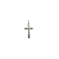 Crucifix Cross Pendant (Silver)