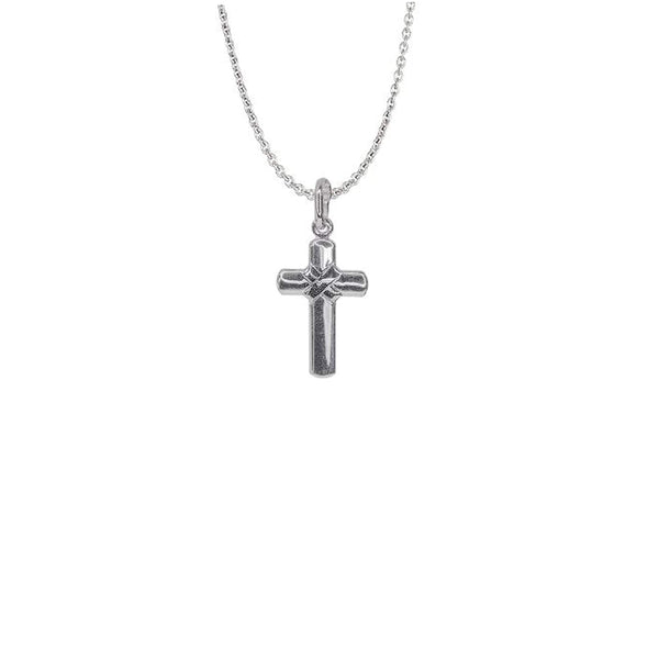 Cross Necklace (Silver)