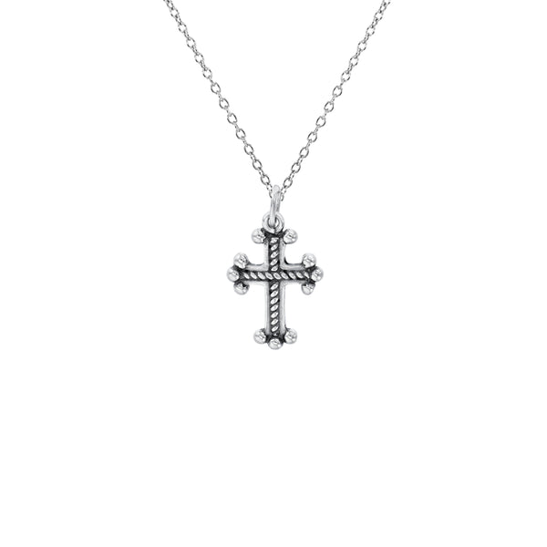 Cross Necklace (Silver)