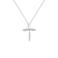 Cross Necklace (Silver)