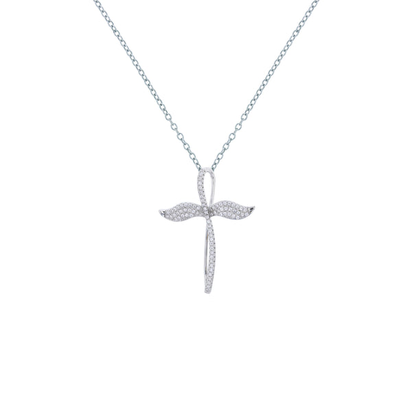 Cross Necklace (Silver)