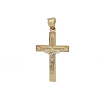 Jesus Crucified  Cross Pendant (14K)