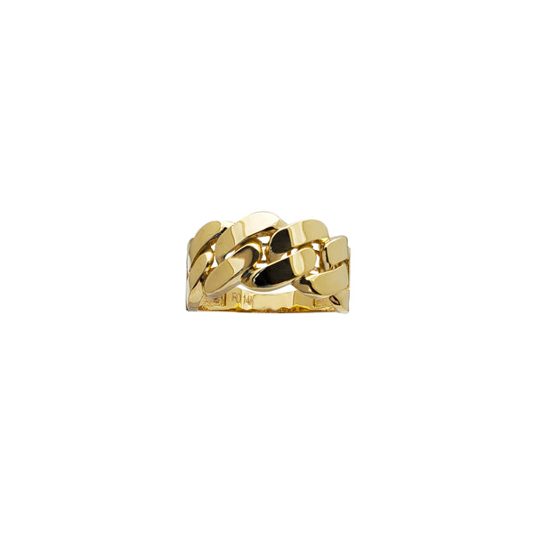 Cuban Ring (14K)